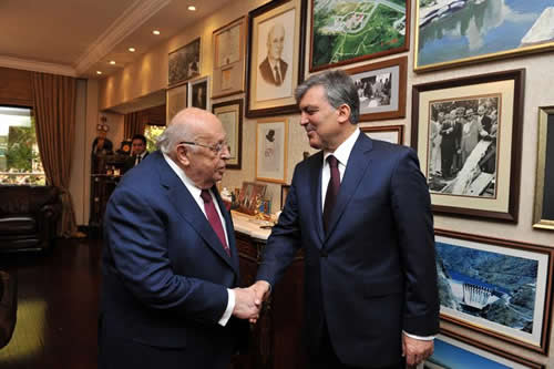 9. Cumhurbaşkanı Sayın Süleyman DEMİREL’in vefatı